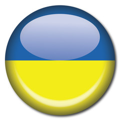 Chapa bandera Ucrania