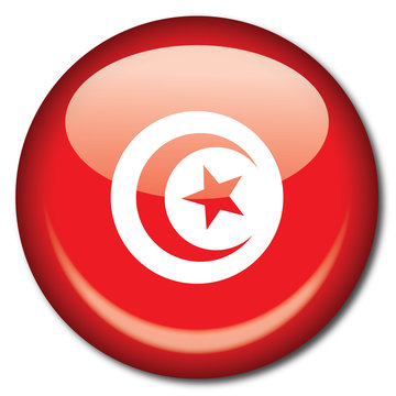 Chapa bandera Tunez