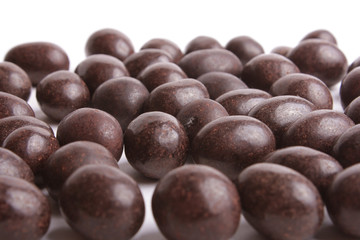 Peanut in chocolate