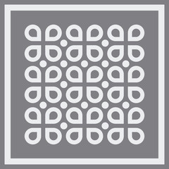 Abstract background pattern. Vector.