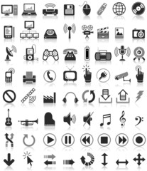 64 Multimedia icons
