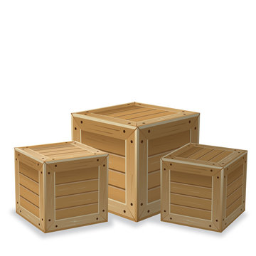 Caisse en bois