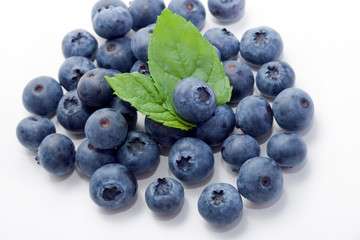 Organic blueberries