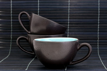 Obraz na płótnie Canvas Tea/ espresso cups