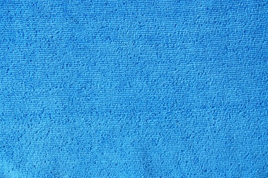 Mikrofaserstoff blau