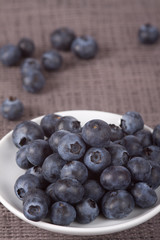Heidelbeeren hoch