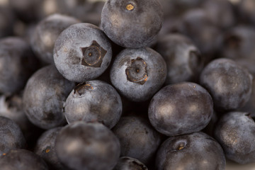 Blaubeeren nah