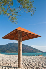 View of Lipe island, south of Thailand