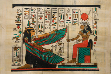 Egyptian papyrus