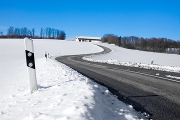 Curved street