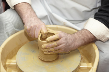 pottery handmade art and craft