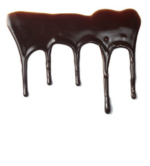 chocolate syrup leaking liquid sweet food