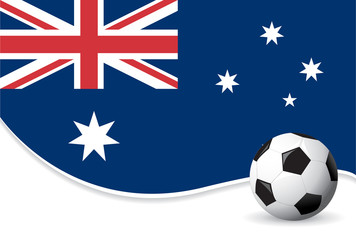 Australia football world cup background