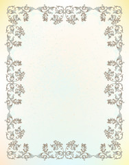 floral frame