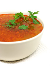 Bowl of soup