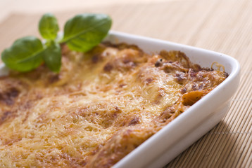 Tasty lasagna