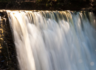 Soft Waterfall