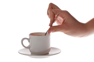 cup of coffee
