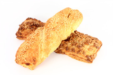 Two pastries