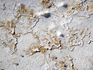 matière craquelée calcaire