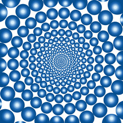 Circles abstract background