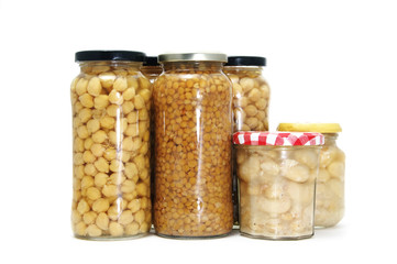 canned vegetables