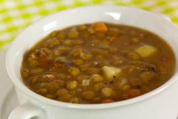 Linseneintopf