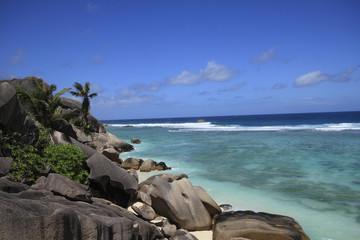 anse source d'argent la digue seychelles spiaggia