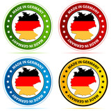 "Made in Germany - Siegel" Stockfotos und lizenzfreie Vektoren auf