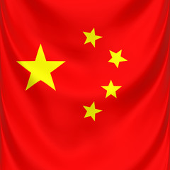Chinese national flag
