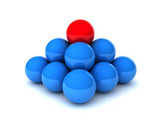 glossy balls