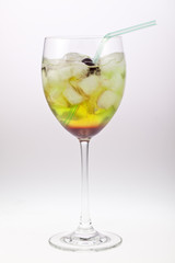 Kirsch-Kiwi-Cocktail #3