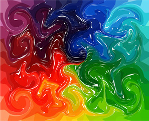 vector colorfull banners set