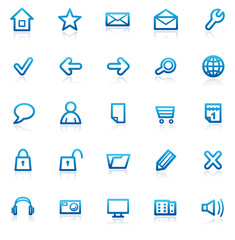 Set Internet icons