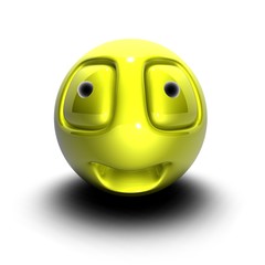 Fototapeta premium 3d smile