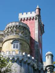 Sintra, Palacio Nacional da Pena