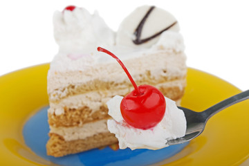 Cake food