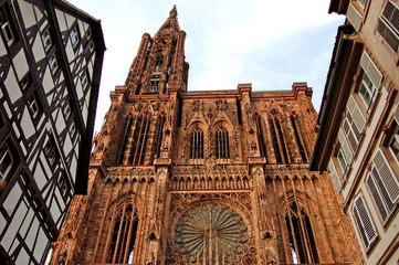 La Cattedrale di Strasburgo - Francia