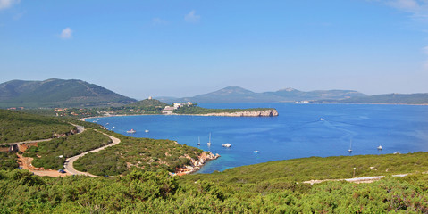 Porto Conte - baia
