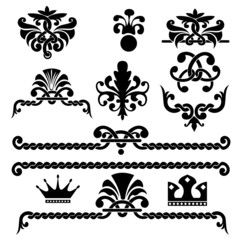 gothic design elements