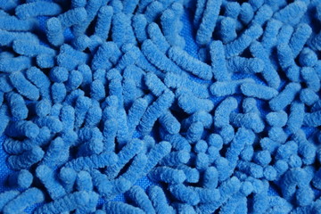 Blaue Würmer