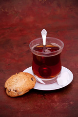 Tea and cookie