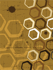 the vector retro grunge background © sdmix
