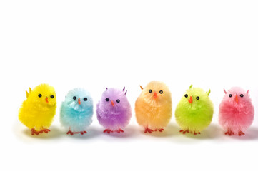 Easter chicks