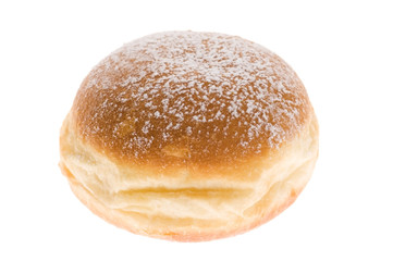 doughnut on white background
