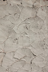 Rough concrete wall