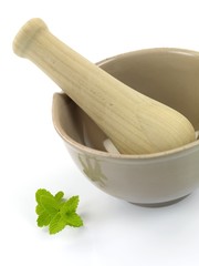 Mortar and Pestle