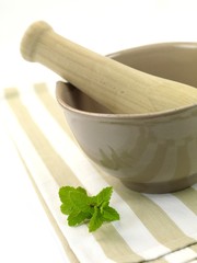 Mortar and Pestle