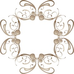 Vintage frame