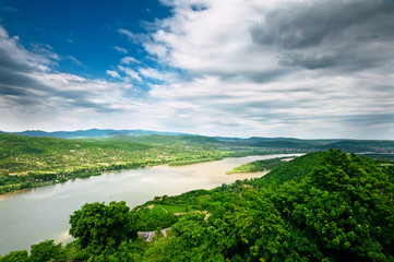 Fototapeta na wymiar River Danube